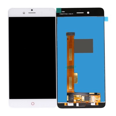 Lcd With Touch Screen For Nubia Z17 Mini Gold By - Maxbhi Com