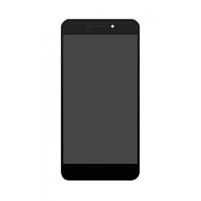 Lcd With Touch Screen For Panasonic Eluga I2 Activ Black By - Maxbhi.com