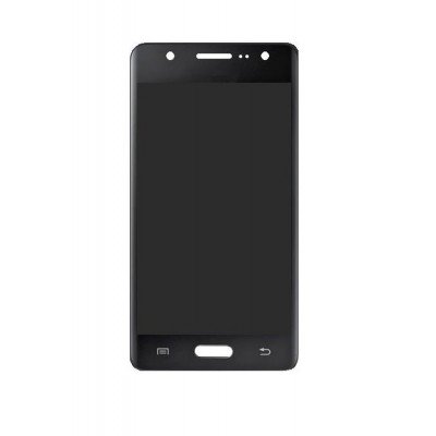 Lcd With Touch Screen For Samsung Z4 Black By - Maxbhi.com