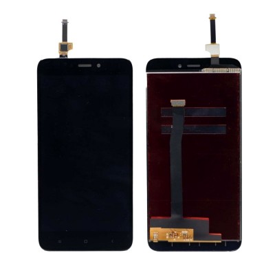 Lcd With Touch Screen For Xiaomi Redmi 4 32gb Black By - Maxbhi Com