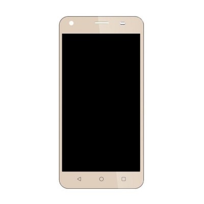 Lcd With Touch Screen For Ziox Quiq Flash 4g Gold By - Maxbhi.com