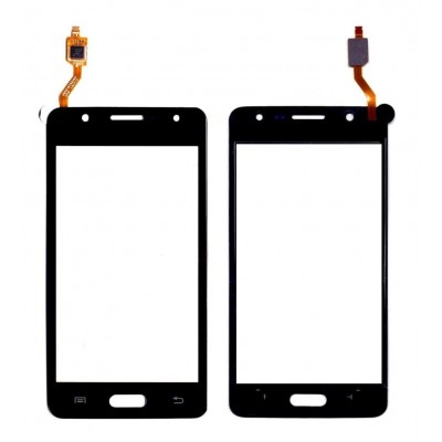 Touch Screen Digitizer For Samsung Z4 Black By - Maxbhi Com