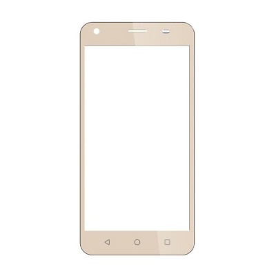 Touch Screen Digitizer For Ziox Quiq Flash 4g Gold By - Maxbhi.com