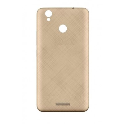 Back Panel Cover For Lyf Water 7s Gold - Maxbhi Com