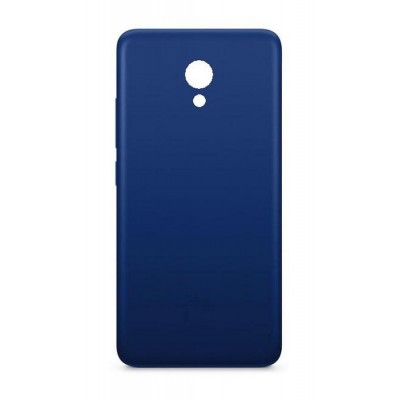 Back Panel Cover For Meizu M5c Blue - Maxbhi.com