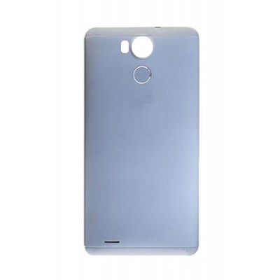 Back Panel Cover For Okwu Omicron White - Maxbhi.com