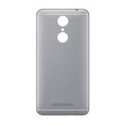 Back Panel Cover For Panasonic Eluga Pulse X Grey - Maxbhi Com
