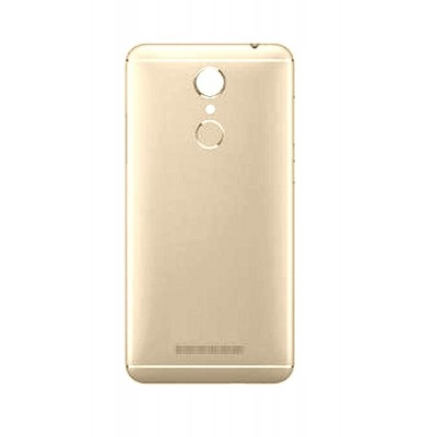 Back Panel Cover For Panasonic Eluga Pulse X White - Maxbhi.com