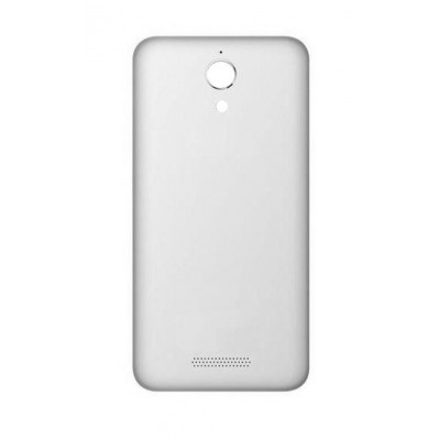 Back Panel Cover For Panasonic P85 Grey - Maxbhi.com