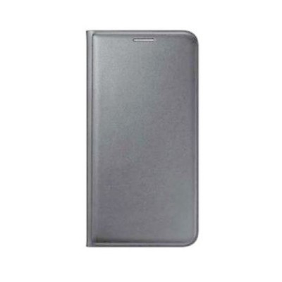 Flip Cover For Micromax Vdeo 3 Grey By - Maxbhi.com