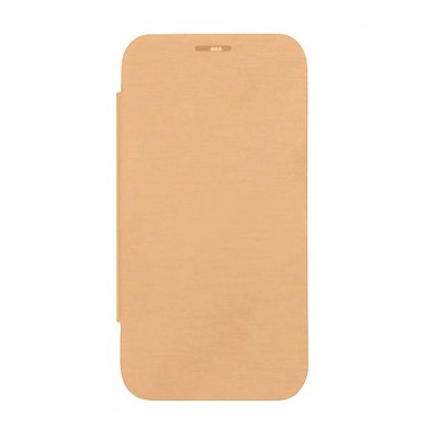 Flip Cover For Moto G5s Plus Gold By - Maxbhi.com
