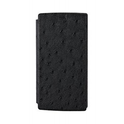 Flip Cover For Mtech Eros Black By - Maxbhi.com