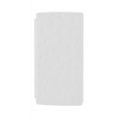 Flip Cover For Mtech Eros White By - Maxbhi.com