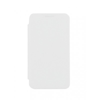 Flip Cover For Mtech Tez4g White By - Maxbhi.com