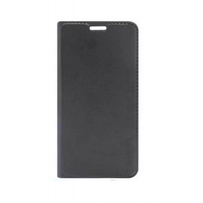 Flip Cover For Panasonic Eluga Pulse X Grey By - Maxbhi.com