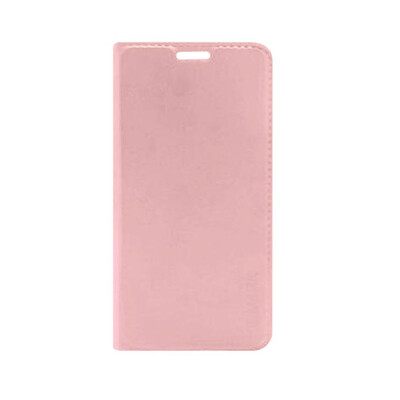 Flip Cover For Panasonic Eluga Pulse X Rose Gold By - Maxbhi.com