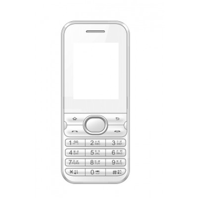 Full Body Housing For Mafe Polo White - Maxbhi.com