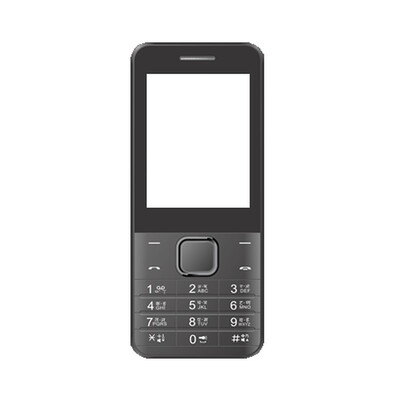 Full Body Housing For Mafe Speed Grey - Maxbhi.com