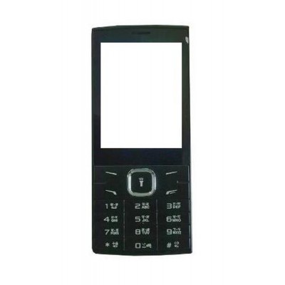 Full Body Housing For Micromax X990 Black - Maxbhi.com