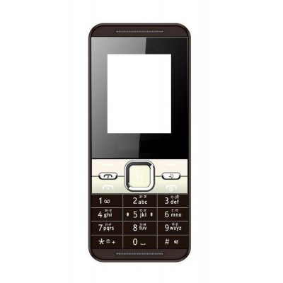 Full Body Housing For Mido M99 Brown - Maxbhi.com