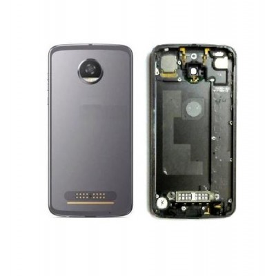 Full Body Housing For Moto Z2 Play White - Maxbhi Com