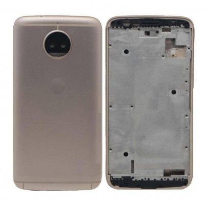 Full Body Housing For Motorola Moto G5s Plus Gold - Maxbhi Com