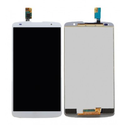Lcd With Touch Screen For Lg G Pro 2 32gb Burgundy By - Maxbhi Com