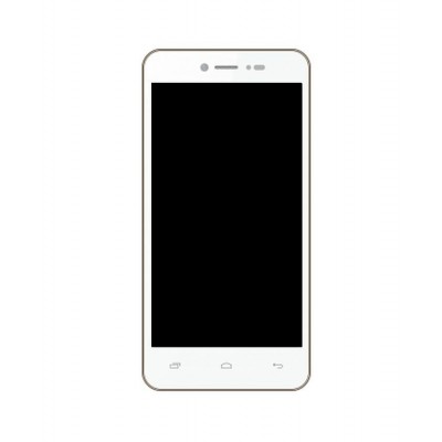 Lcd With Touch Screen For Mafe Shine M810 White By - Maxbhi.com
