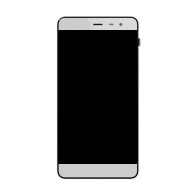 Lcd With Touch Screen For Micromax Vdeo 3 Grey By - Maxbhi Com