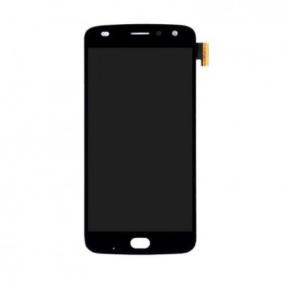 Lcd With Touch Screen For Moto Z2 Black By - Maxbhi Com