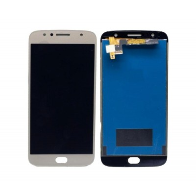 Lcd With Touch Screen For Motorola Moto G5s Plus Gold By - Maxbhi Com