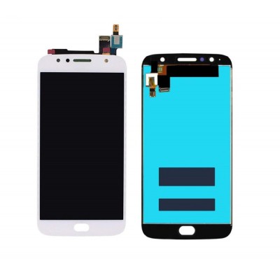 Lcd With Touch Screen For Motorola Moto G5s Plus White By - Maxbhi Com