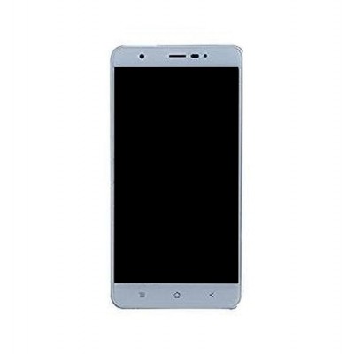 Lcd With Touch Screen For Okwu Omicron White By - Maxbhi.com