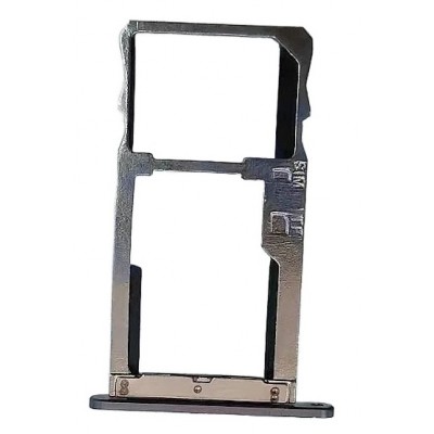Sim Card Holder Tray For Lenovo K6 Power Black - Maxbhi Com