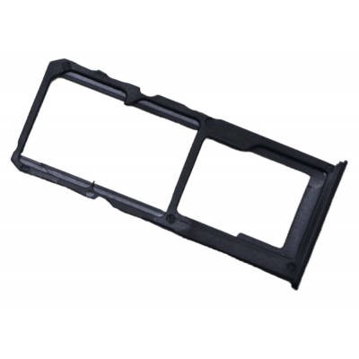 Sim Card Holder Tray For Oppo A37 Black - Maxbhi Com