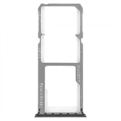Sim Card Holder Tray For Oppo A57 Black - Maxbhi Com