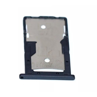 Sim Card Holder Tray For Xiaomi Redmi 4a Black - Maxbhi Com