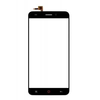 Touch Screen Digitizer For Lyf Water 7s Black By - Maxbhi.com