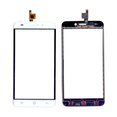 Touch Screen Digitizer For Lyf Water 7s White By - Maxbhi Com