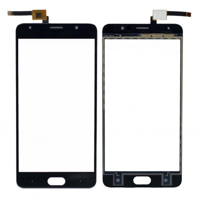 Touch Screen Digitizer For Micromax Evok Dual Note 3gb Ram Black By - Maxbhi Com