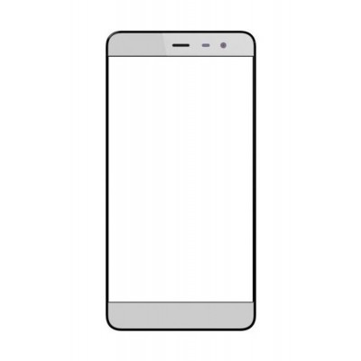 Touch Screen Digitizer For Micromax Vdeo 3 Grey By - Maxbhi.com