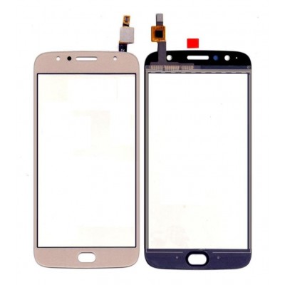 Touch Screen Digitizer For Motorola Moto G5s Plus Gold By - Maxbhi Com