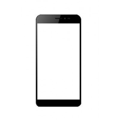 Touch Screen Digitizer For Panasonic P85 Black By - Maxbhi.com