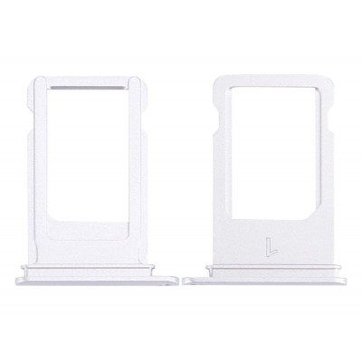 Sim Card Holder Tray For Apple Iphone 7 White - Maxbhi Com