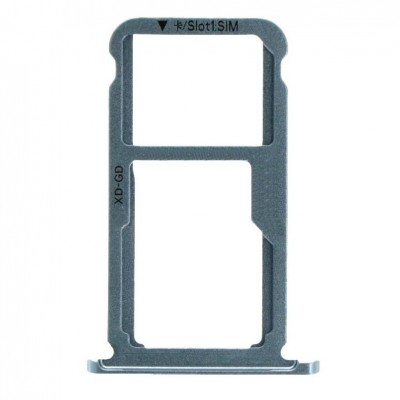 Sim Card Holder Tray For Huawei Gr5 2017 32gb Black - Maxbhi Com