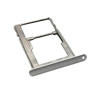 Sim Card Holder Tray For Lenovo K6 32gb White - Maxbhi Com