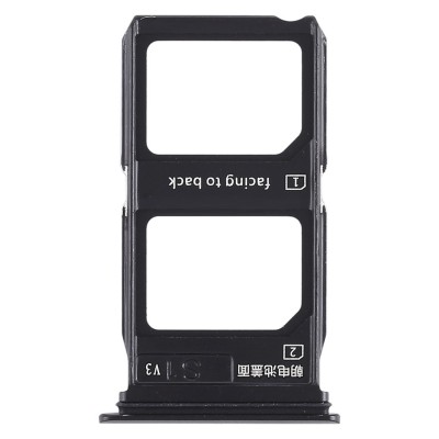 Sim Card Holder Tray For Vivo X9 Plus Black - Maxbhi Com