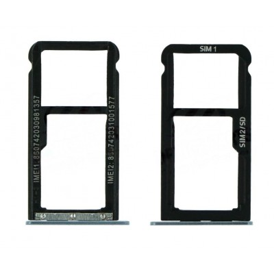 Sim Card Holder Tray For Zte Blade A910 Black - Maxbhi Com