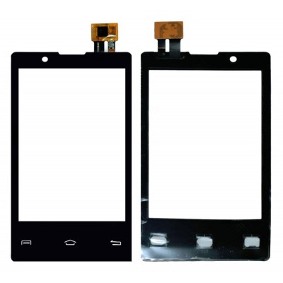 Touch Screen Digitizer For Micromax Bolt S303 Black By - Maxbhi Com