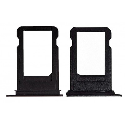 SIM Card Holder Tray for Apple iPhone 8 - Black